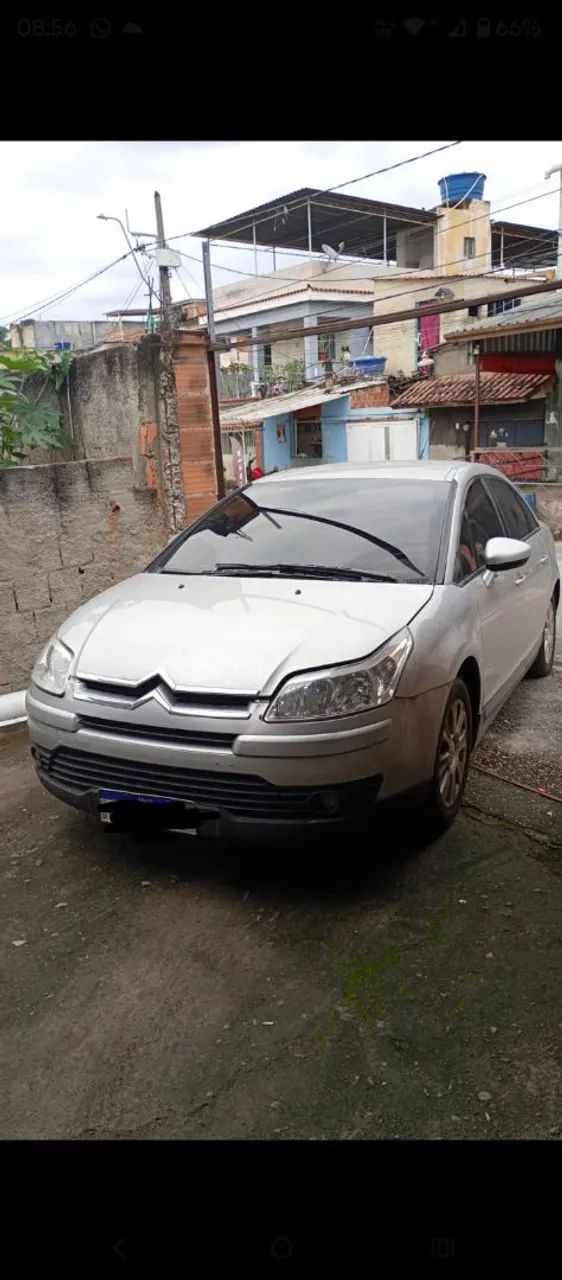 Citroën C4 C4 PALLAS GLX 2.0/ 2.0 Flex Aut. 2012
