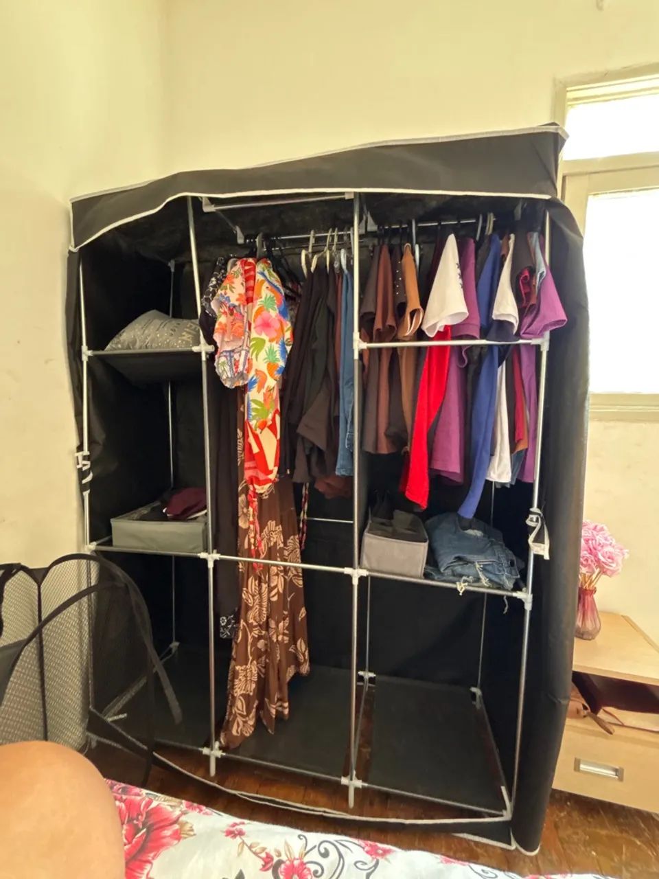 GUARDA ROUPA DESMONTÁVEL  - Foto 4