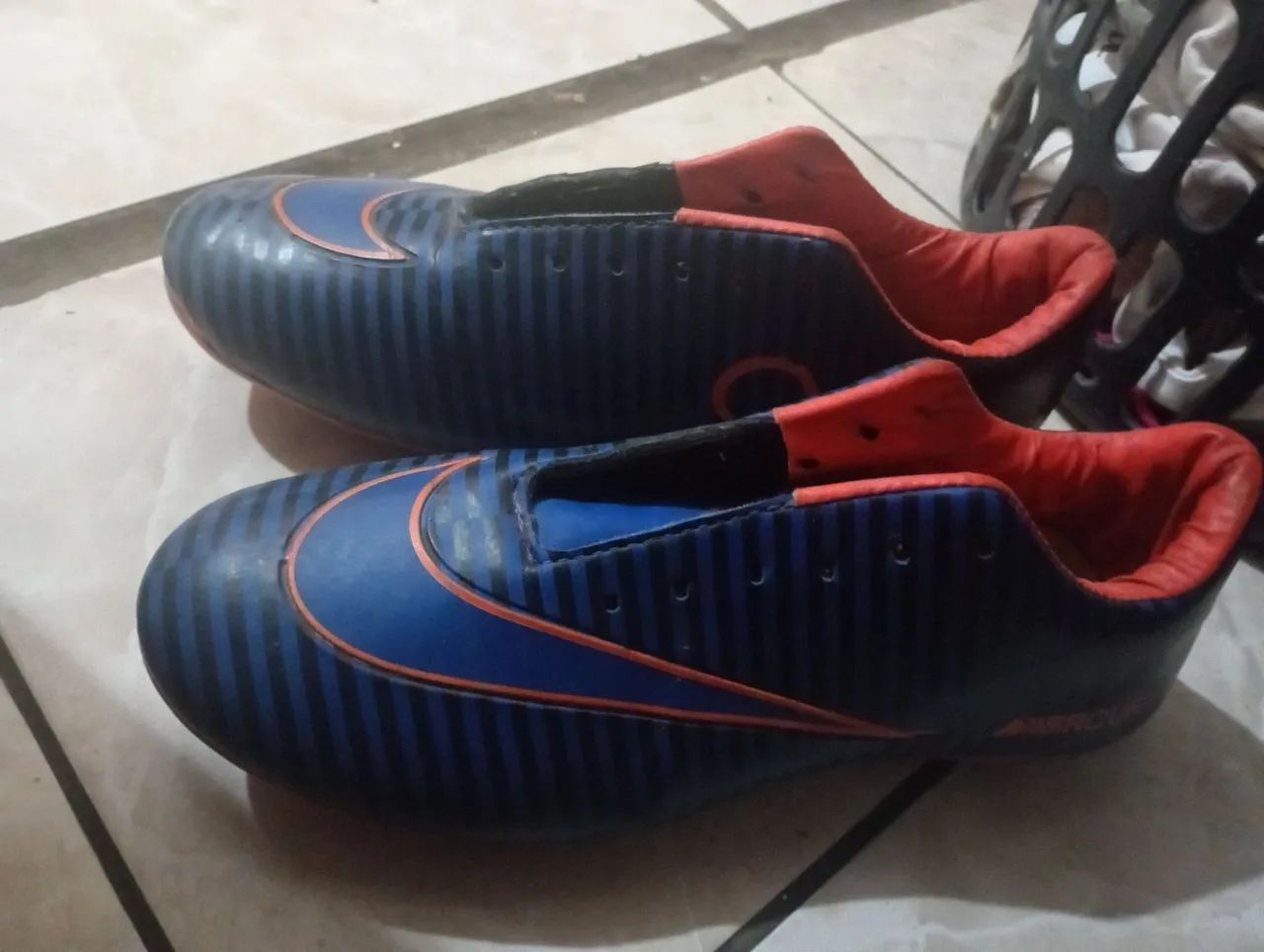 Chuteira cr7