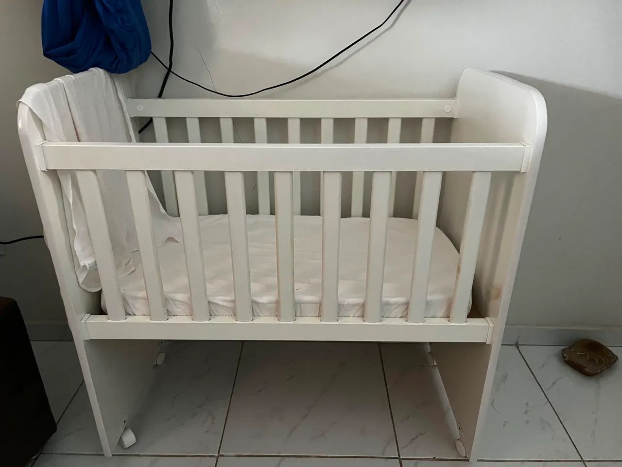 Mini Berço com Colchão  - Foto 5