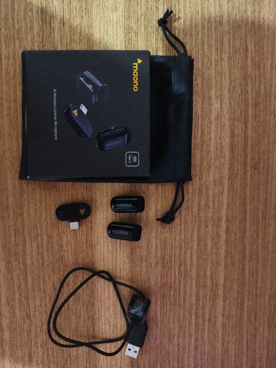 Microfone de lapela T1 mini