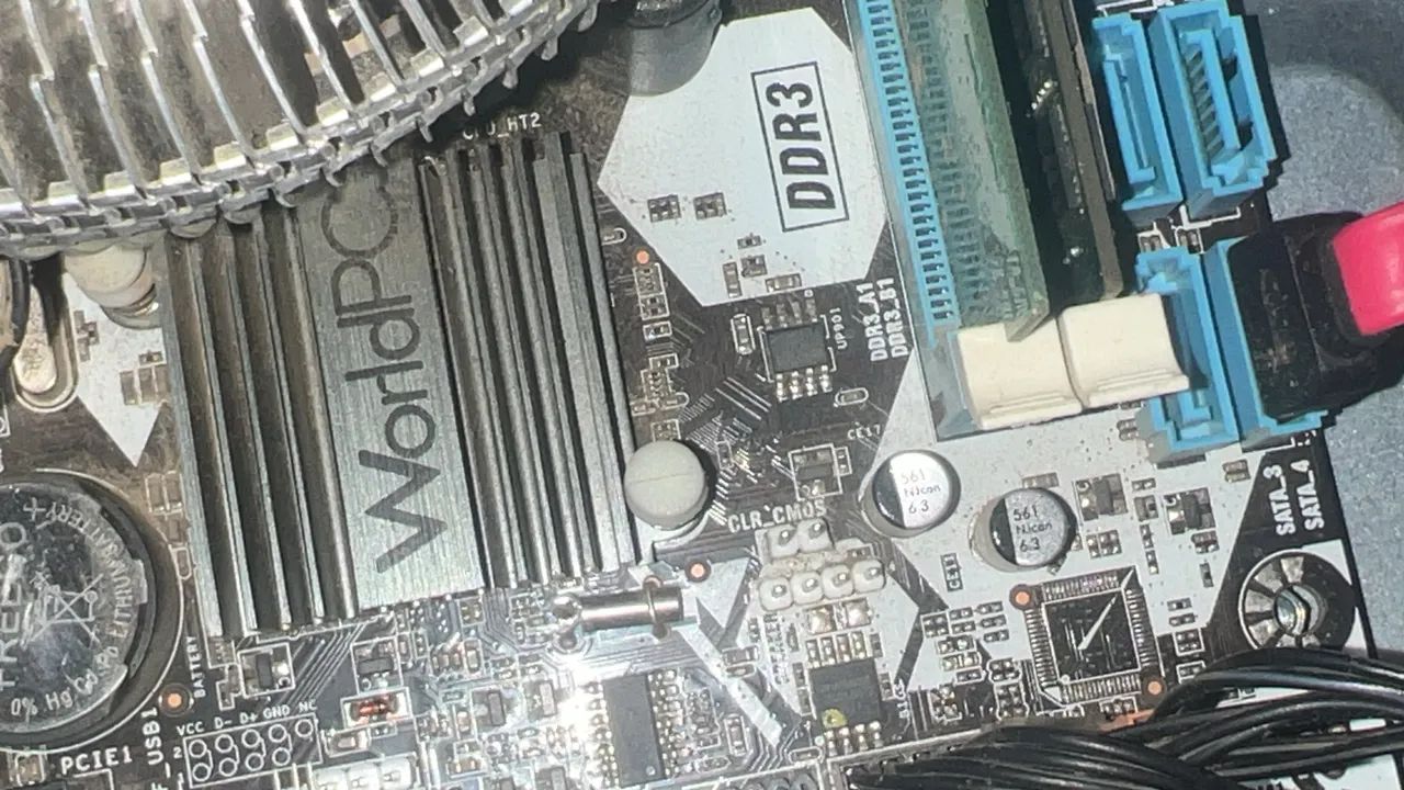 Vendo computador de escritório com placa de vídeo dedicada  - Foto 4