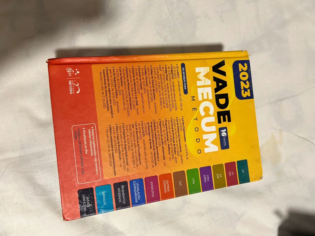 VADE MECUM MÉTODO 2023
