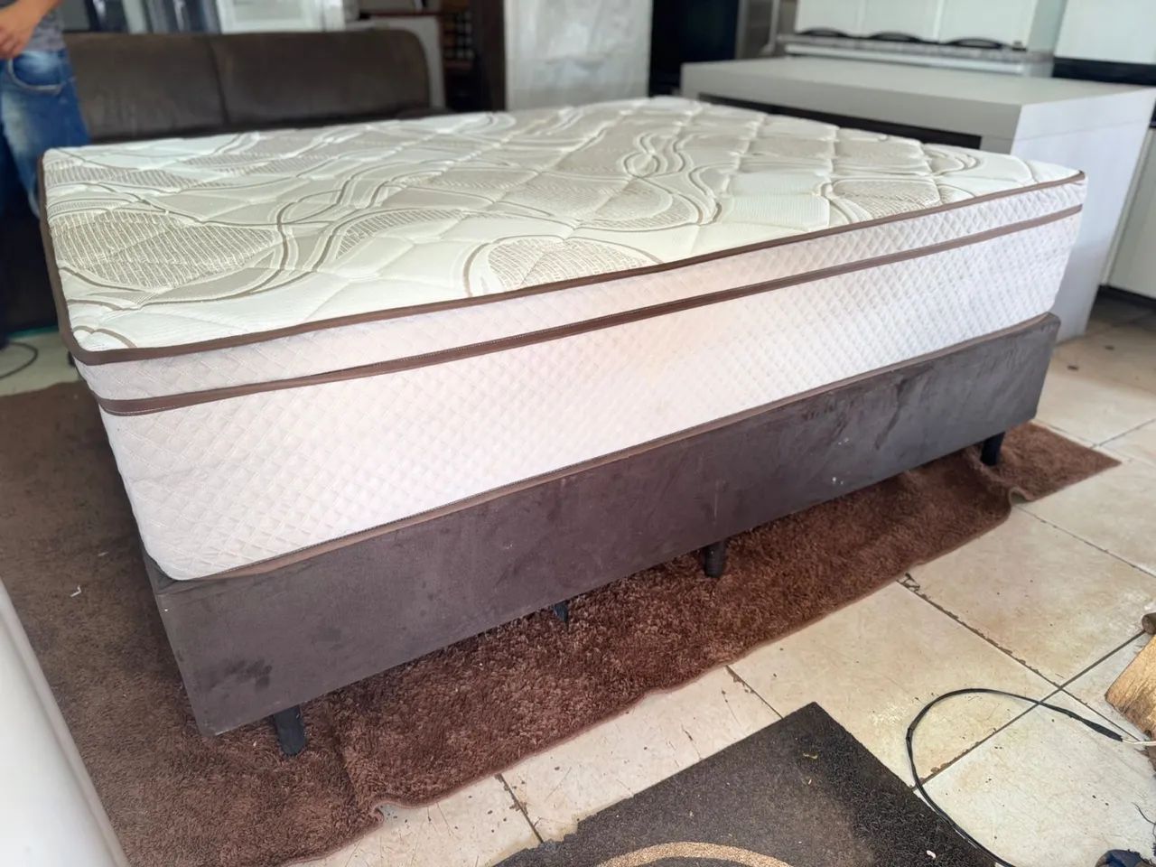 CAMA DE CASAL QUEEM  - Foto 4