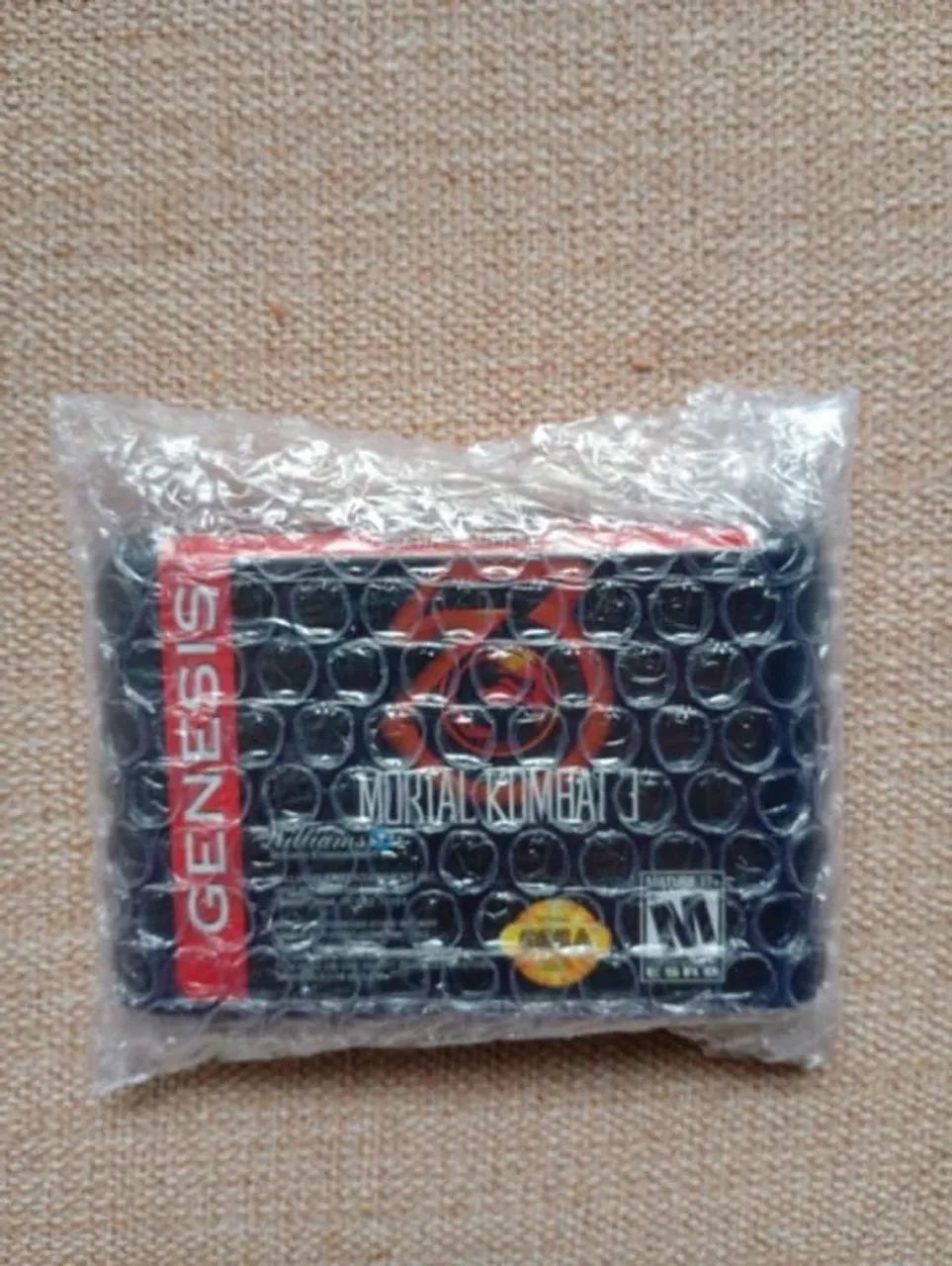 Cartucho MORTAL KOMBAT 3 Mega Drive Paralelo - Jogos de Vídeo Game