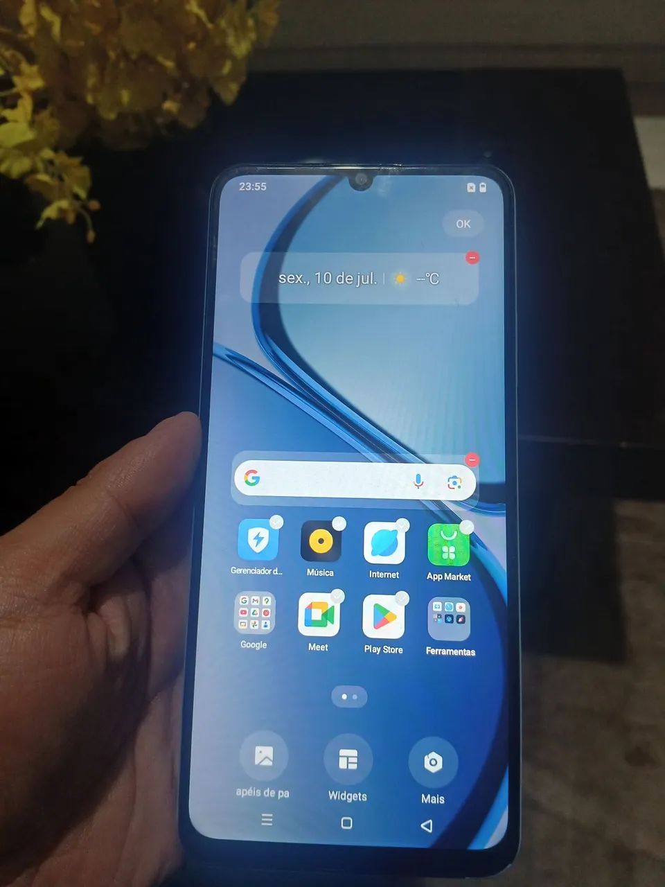 Celular Novo REALME (otimo preço) - Foto 3