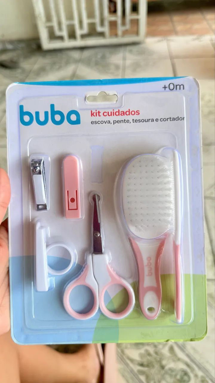 Kit cuidados para bebé Buba