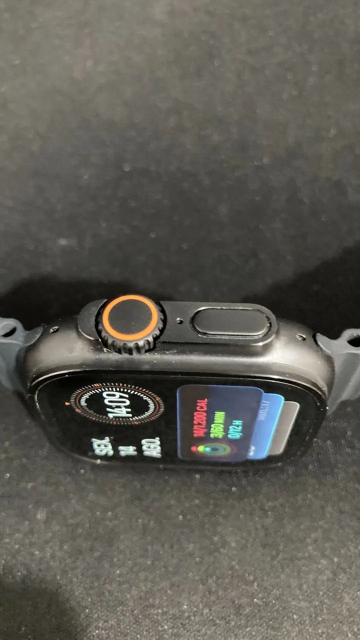 Apple Watch Ultra 2 Preto - Foto 3