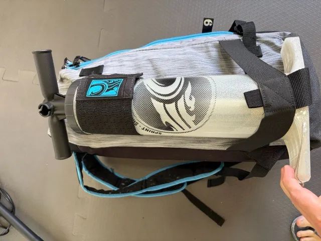Kite Drifter 9m de graça + barra e bomba de pé cabrinha - Foto 2