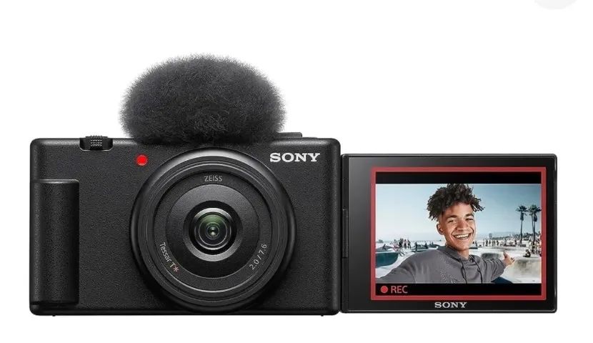 Câmera Sony ZV-1F para criadores de conteúdo 