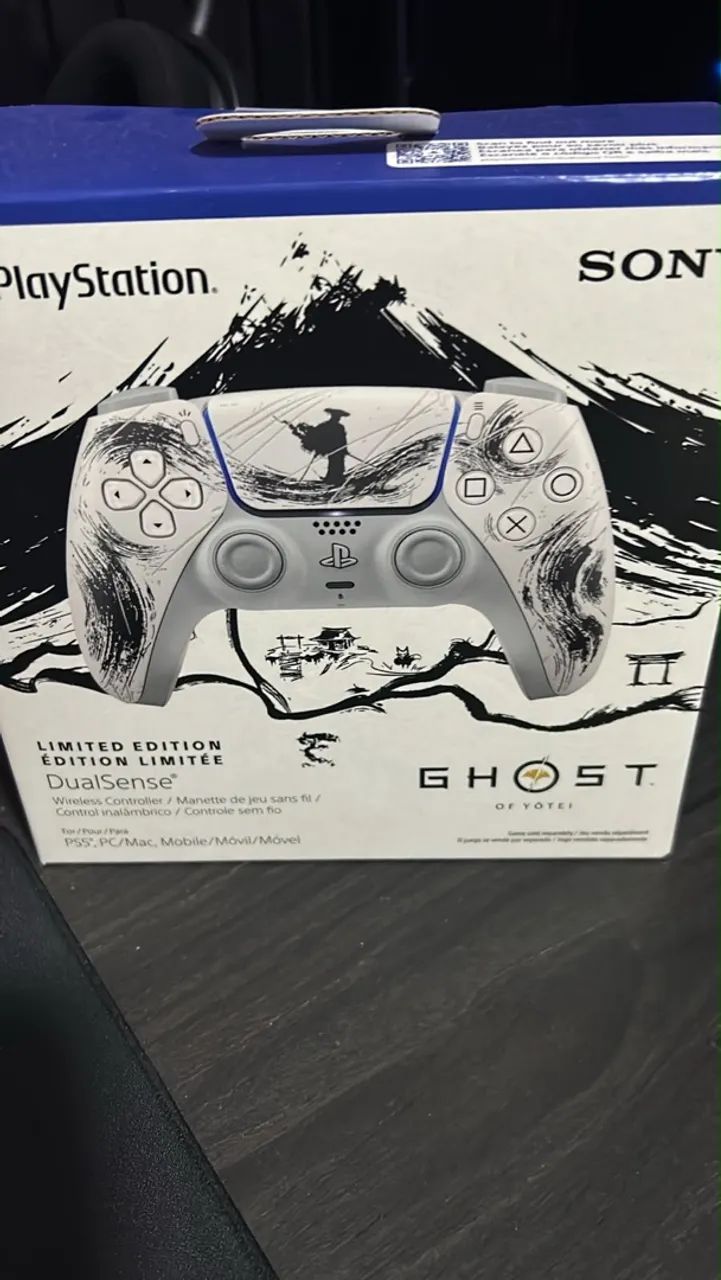Dualsense Ghost of Yotei 