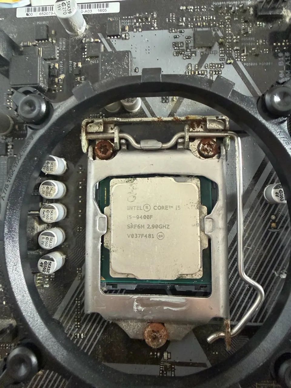 I5 de 9 + placa mãe - Foto 3