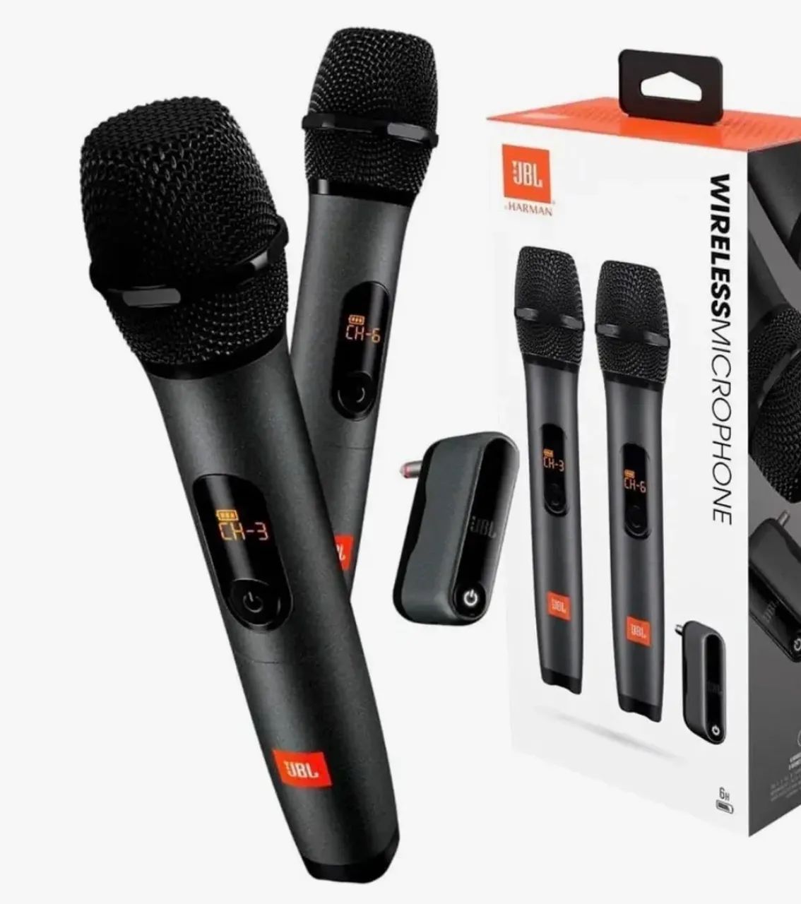 Microfone Jbl original com bag