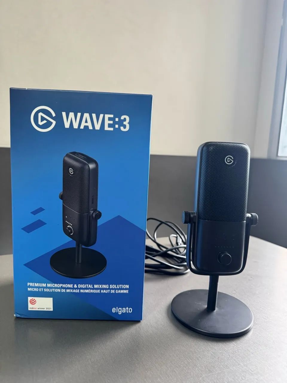 Microfone Elgato Wave 3 - Foto 2