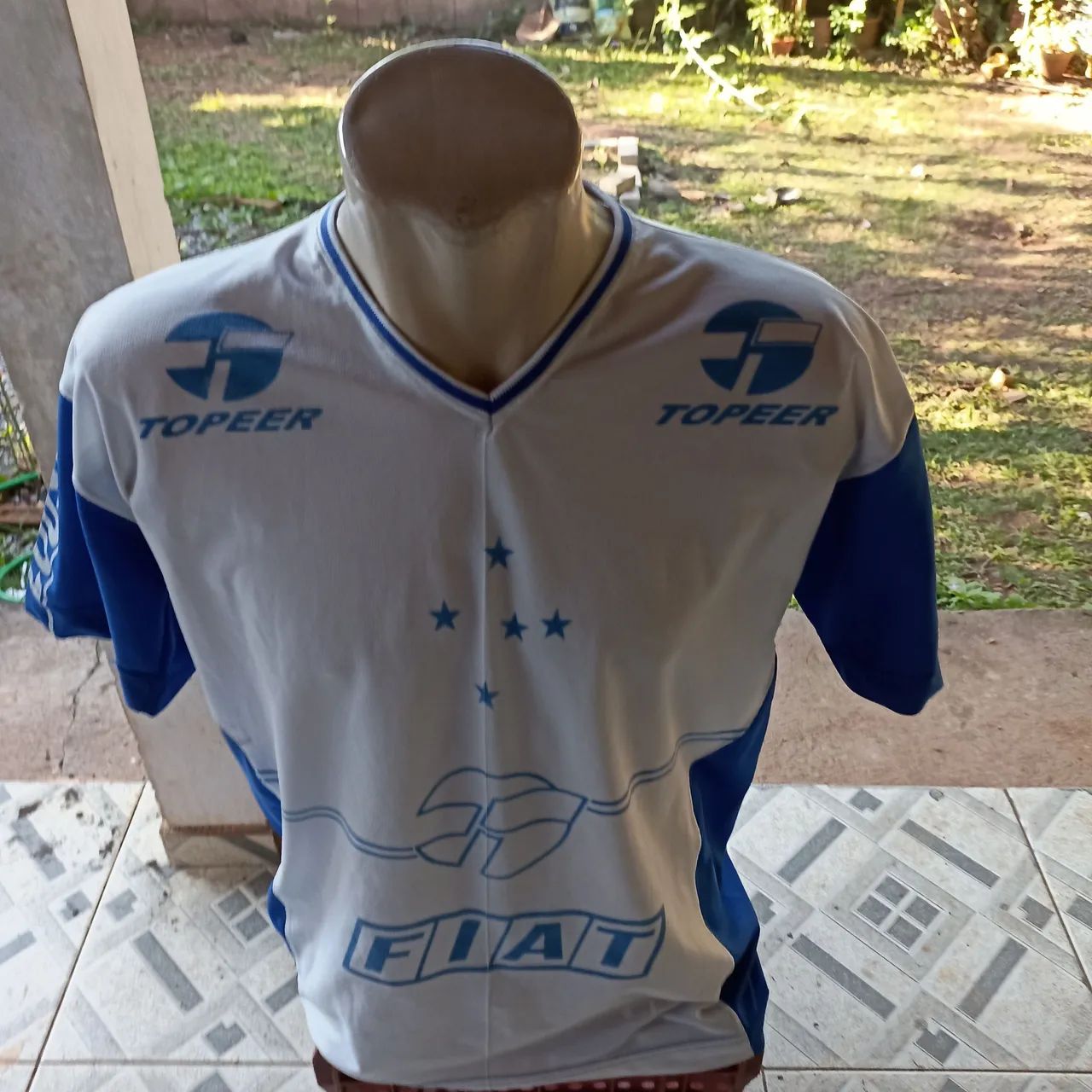 camisa do cruzeiro anos 90