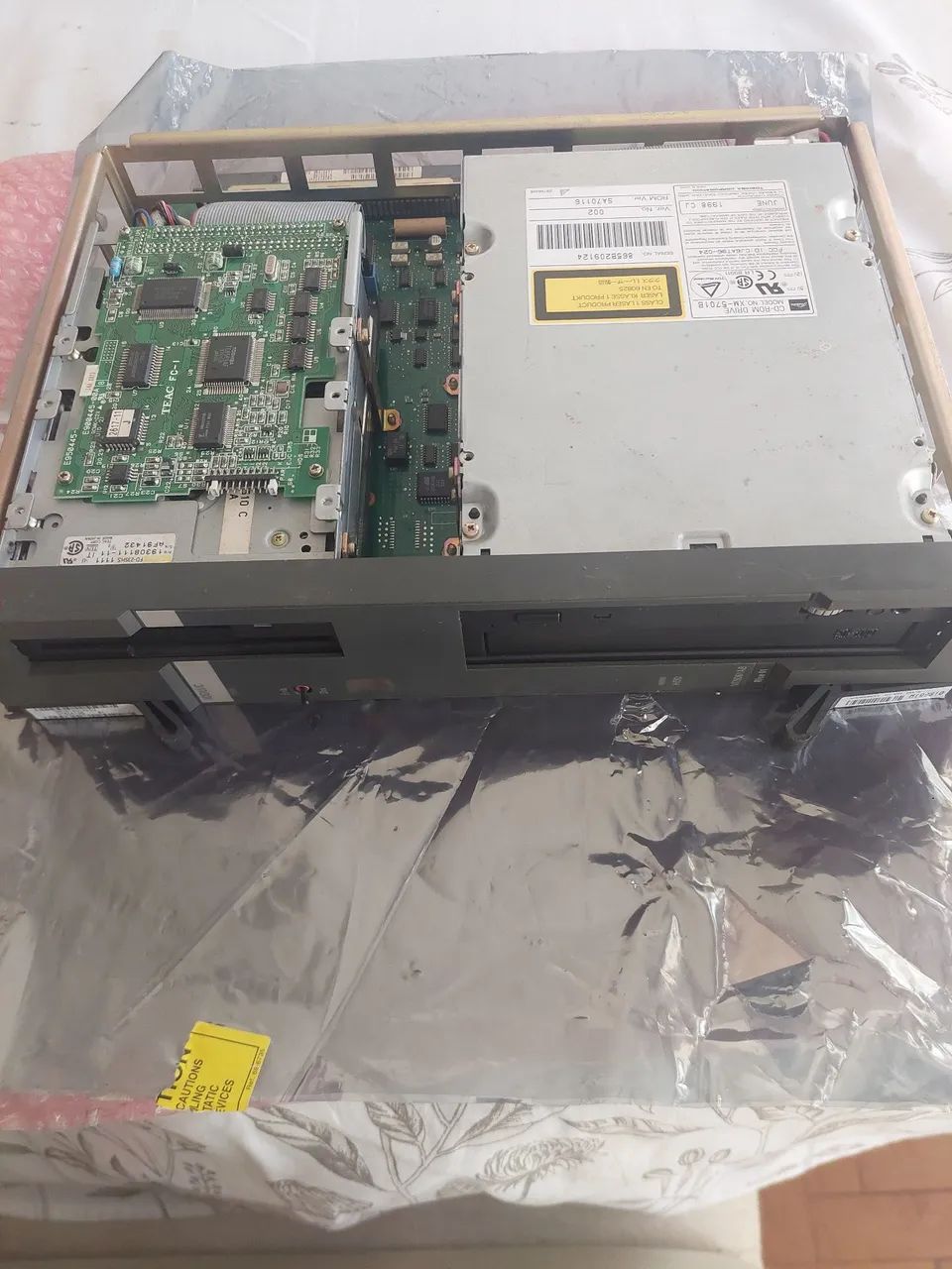  2 CPU opção 61ab nt5d61ab nortel meridian 