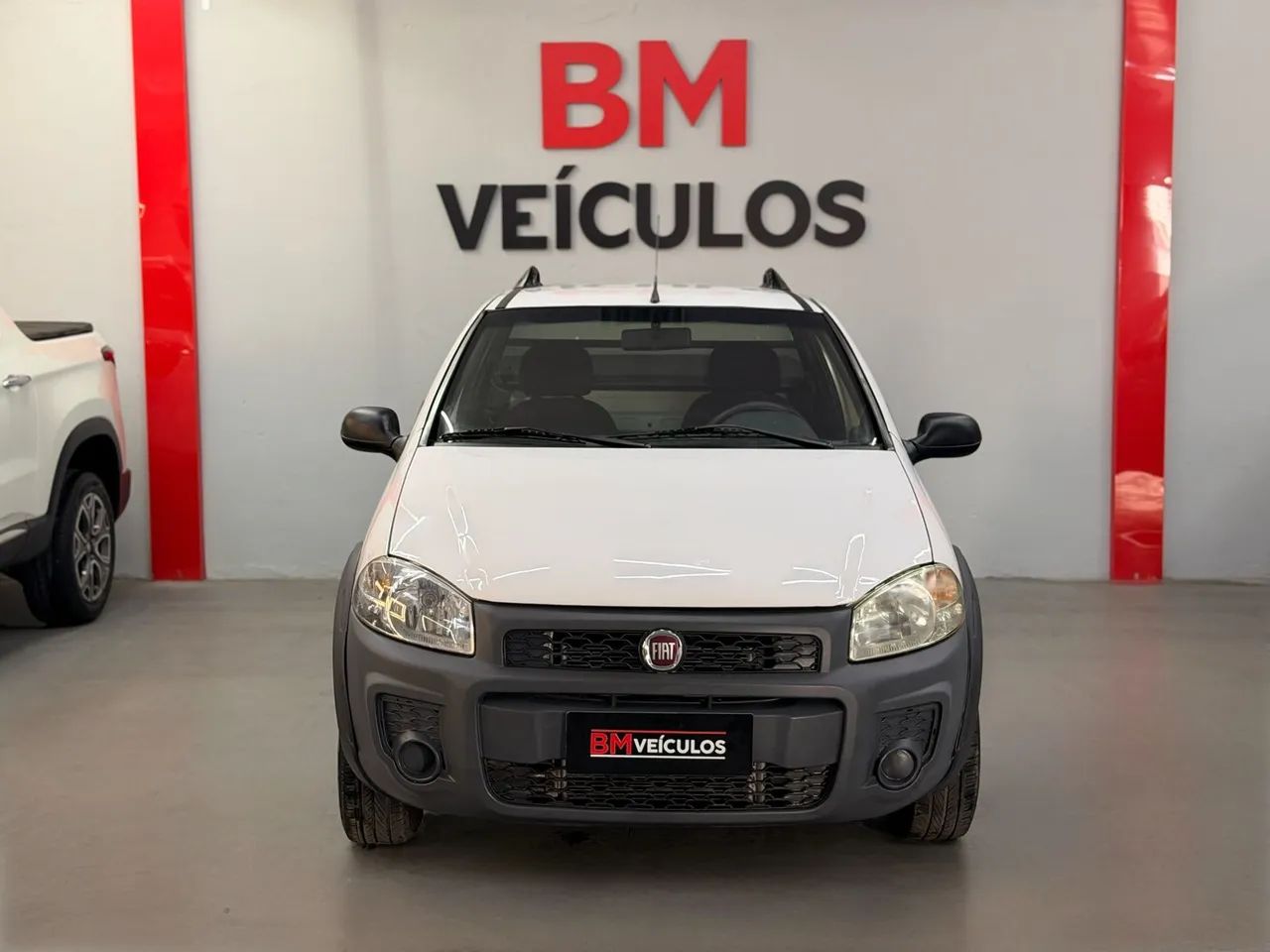 Fiat Strada Working Hard 1.4 Fire Flex 8V CS 2019 - Foto 2