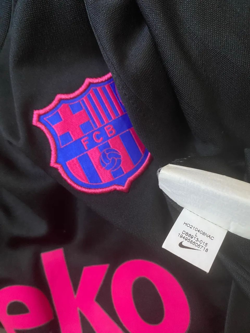 Camisa Nike Barcelona Original - Foto 3
