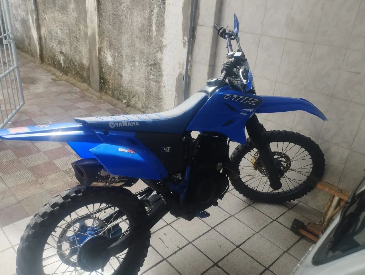 Moto de trilha  - Foto 3