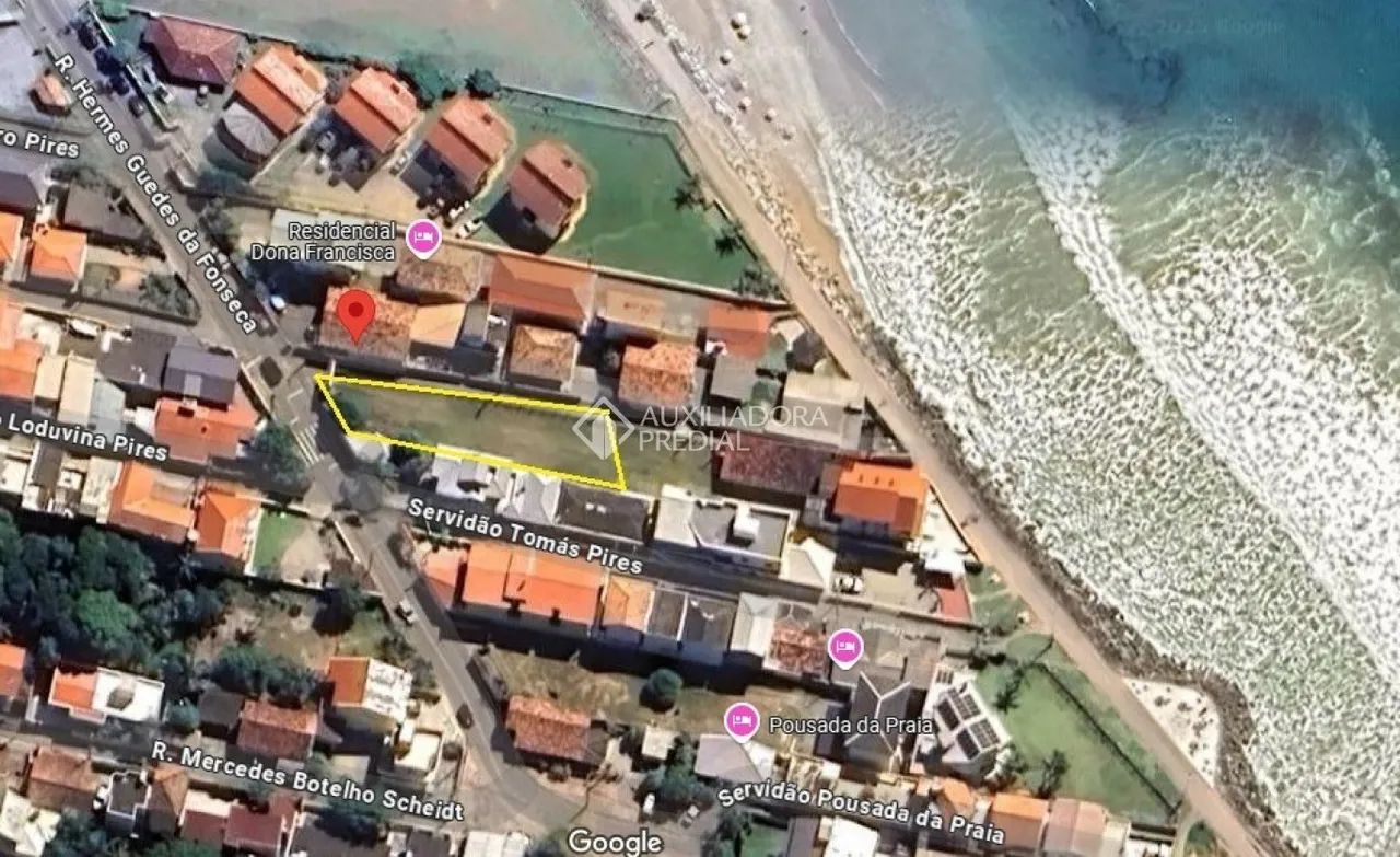Terreno com casa beira mar - Foto 2
