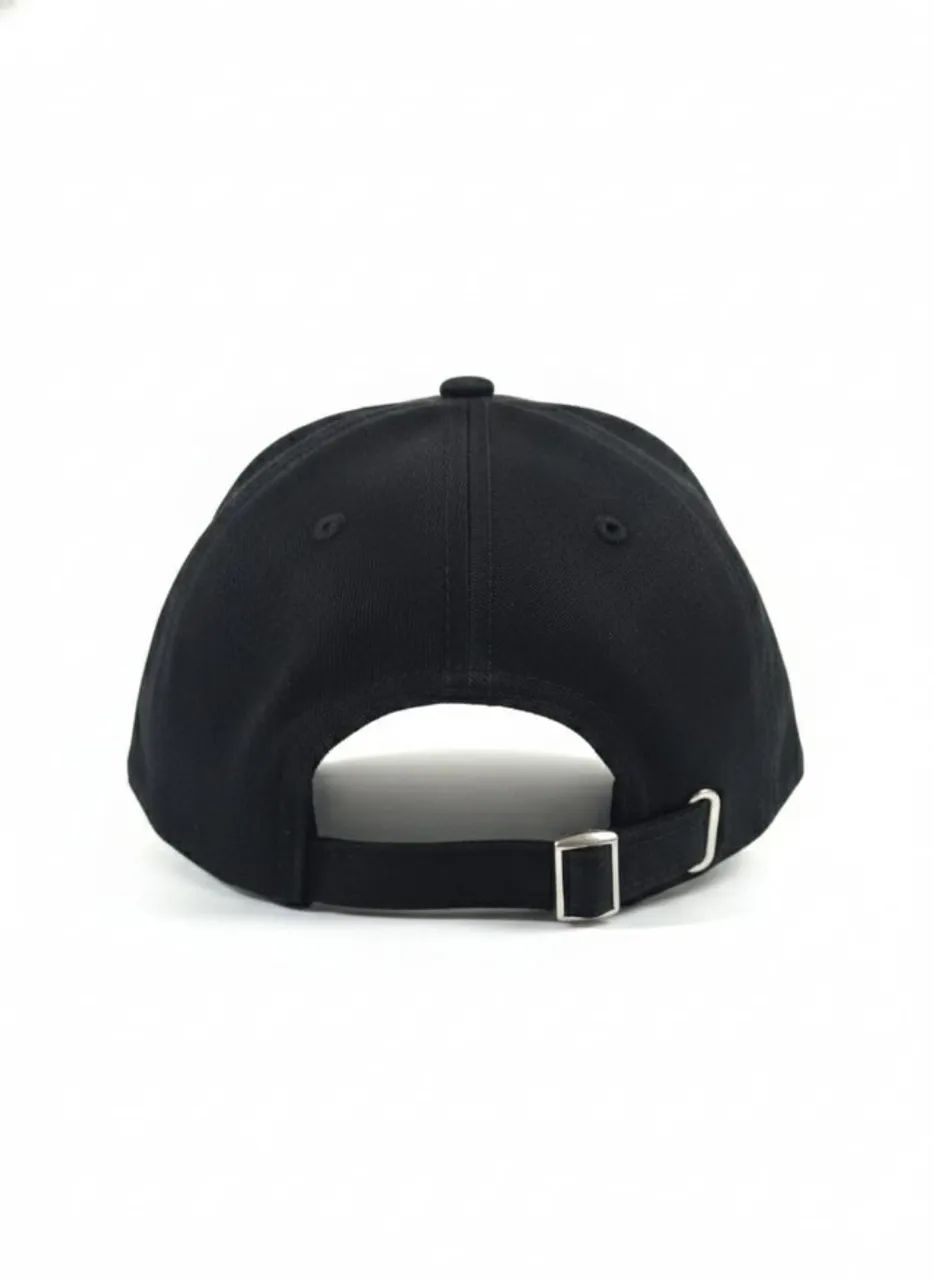 Boné Vasco Da Gama Premium Ajustável - Preto - Foto 2