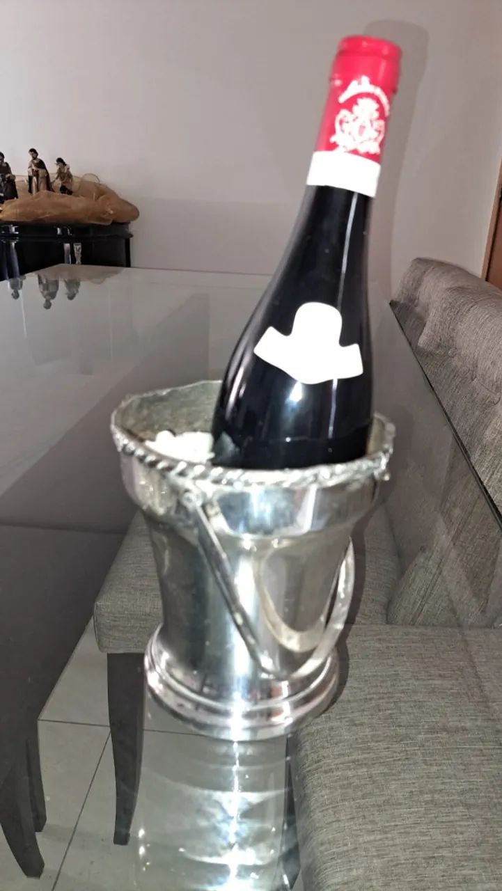 Balde de gelo de prata - Foto 2