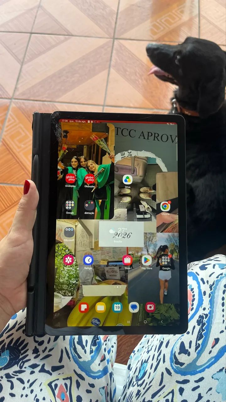 Tablet Samsung Galaxy Tab S6 Lite, 64GB 