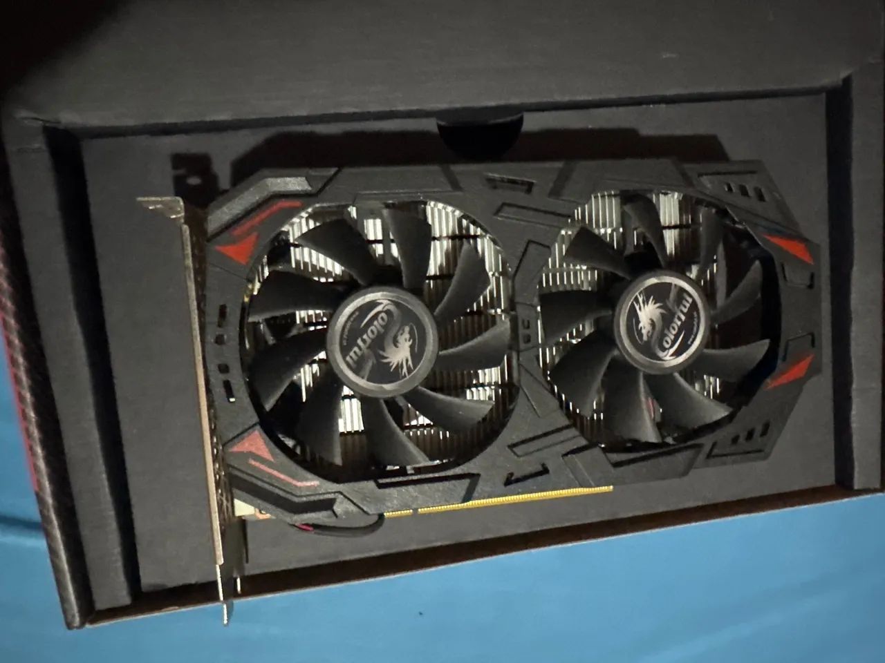 GTX 1050 TI 4gb