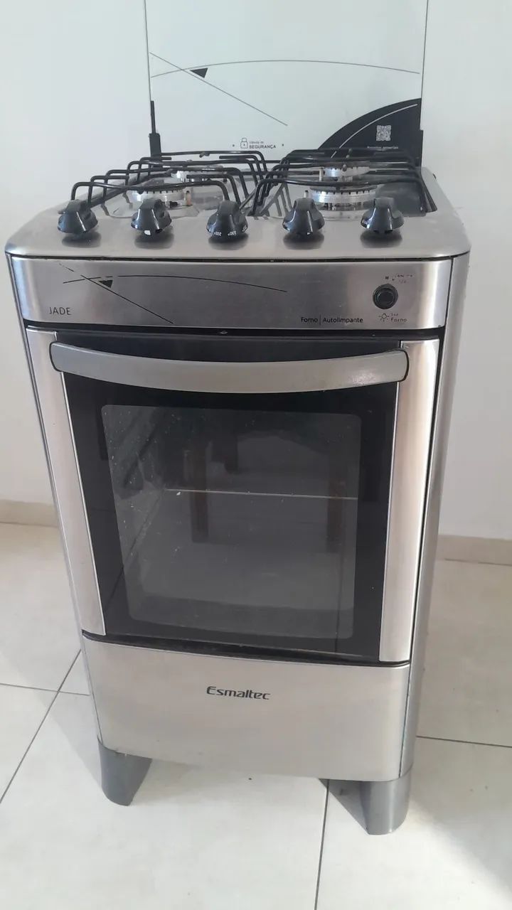 Fogão esmaltec jade  - Foto 3