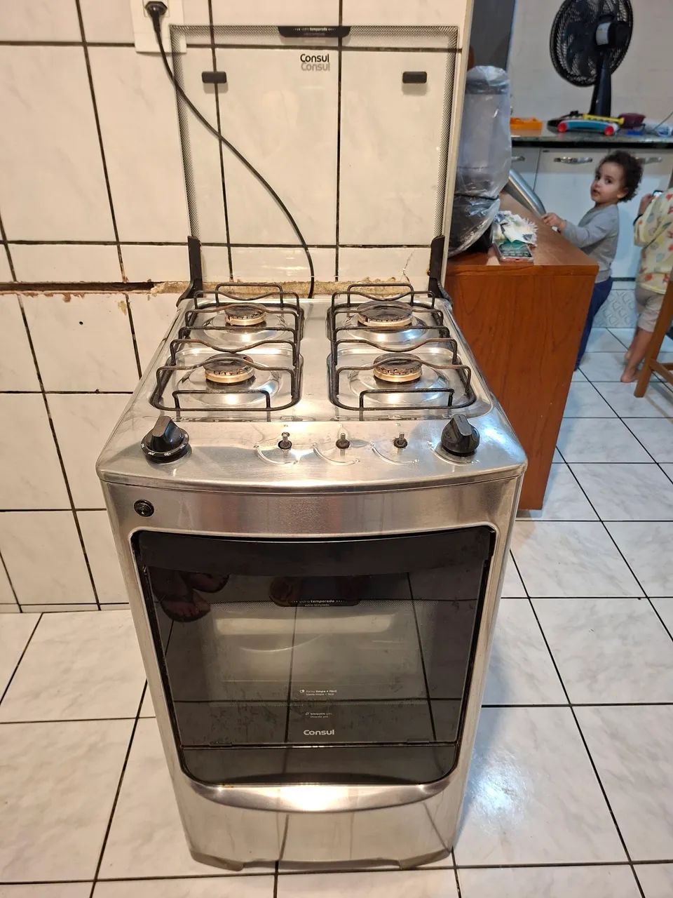 Fogão Consul 4 bocas  - Foto 2