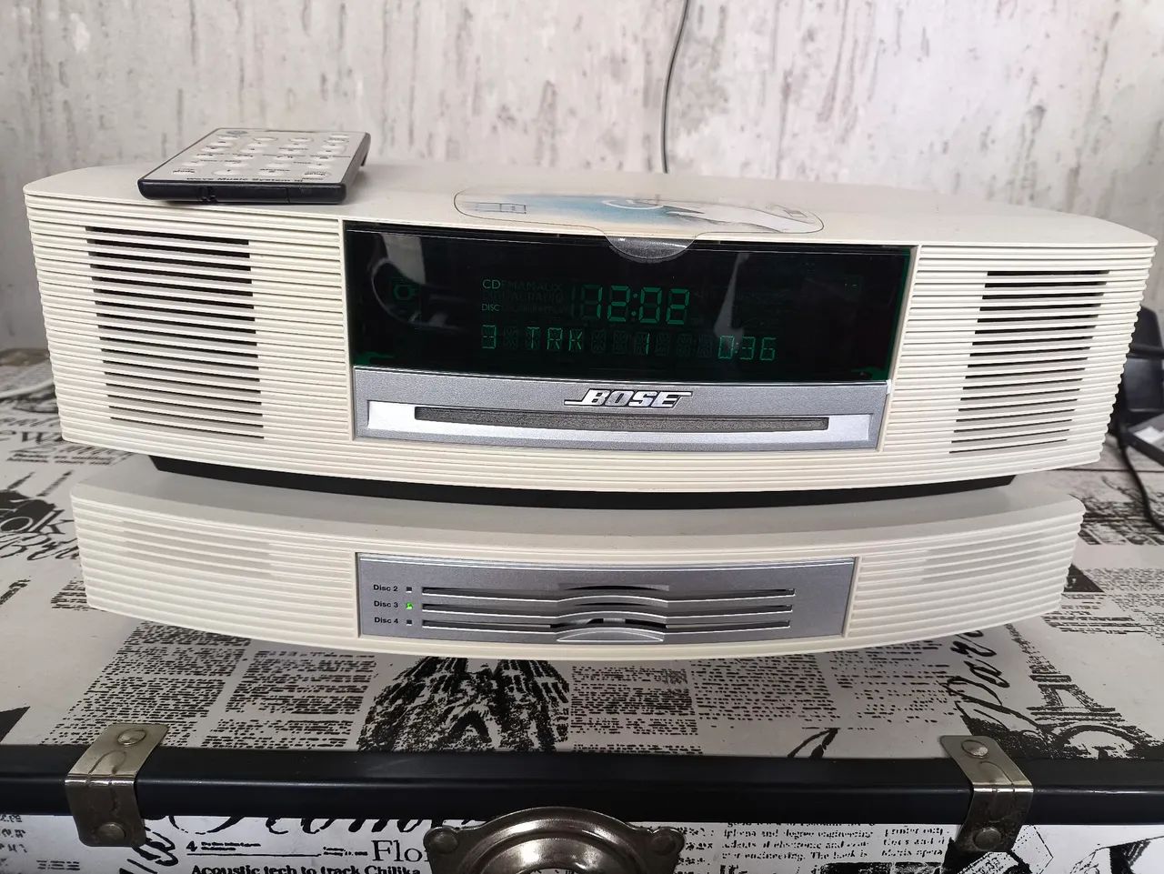 Bose Wave sound touch music sustém .