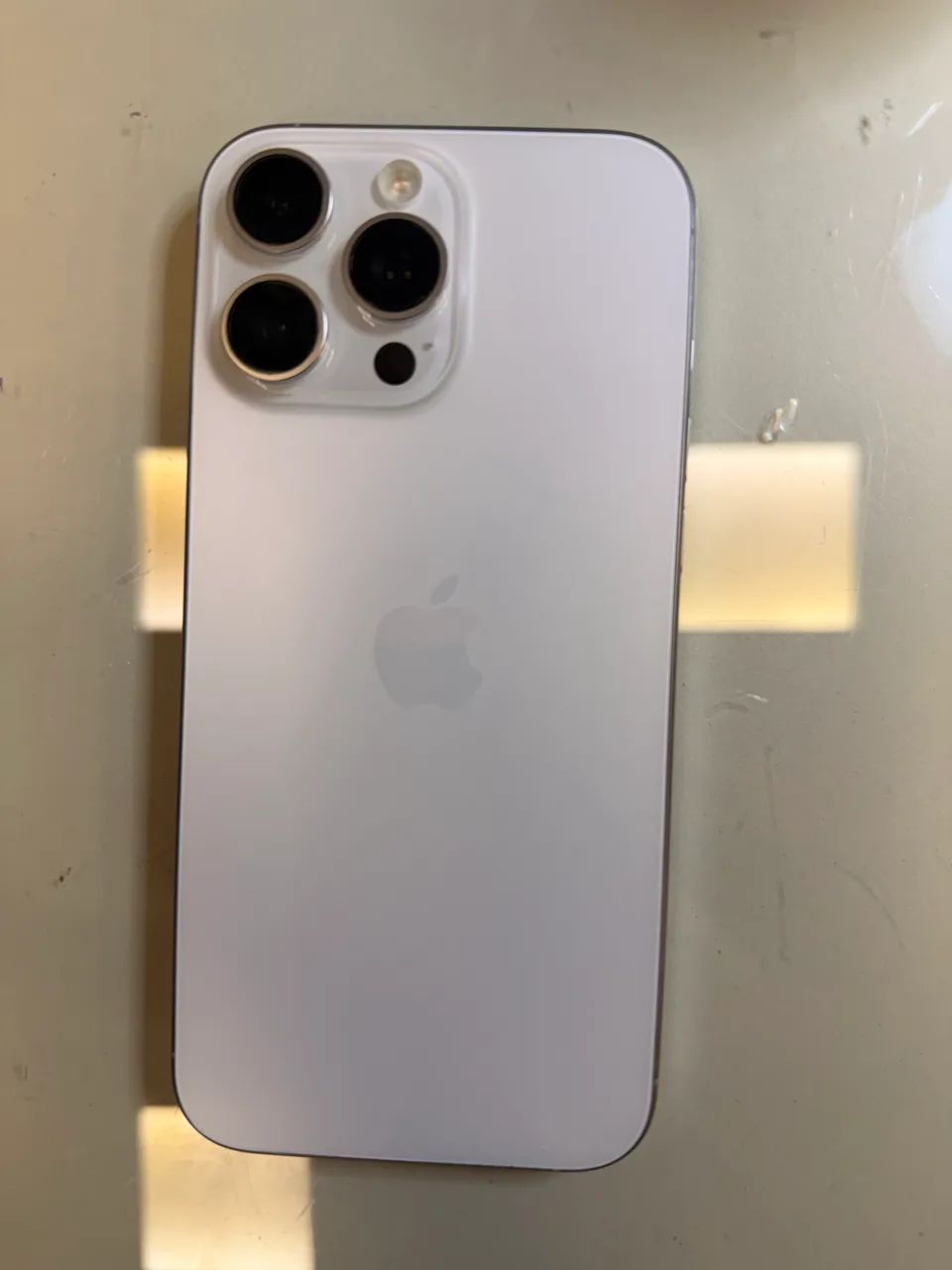 IPHONE 16 PRO MAX 1 ano de uso 256gb - Foto 4