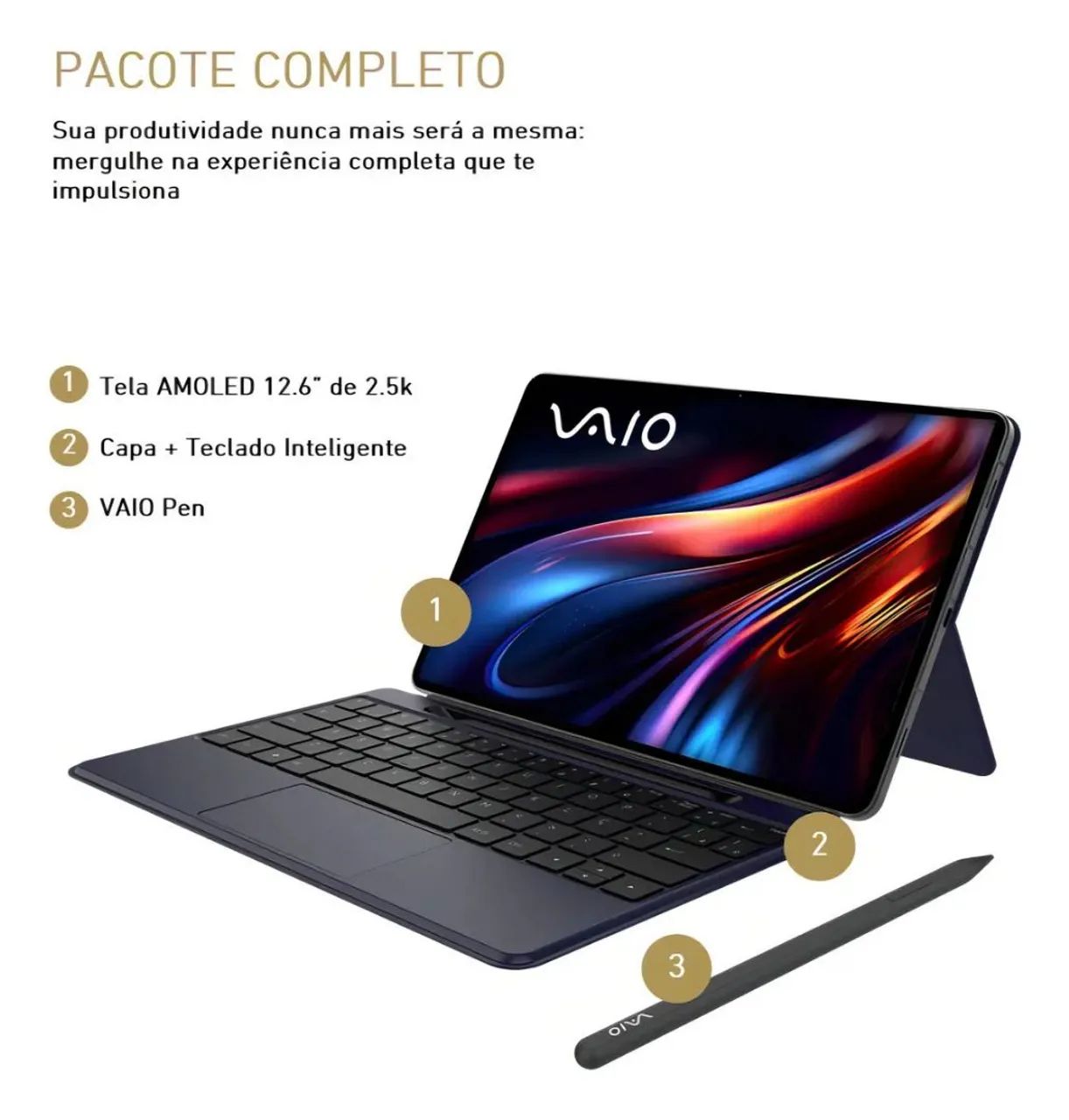 Tablet VAIO TL10 - Foto 2