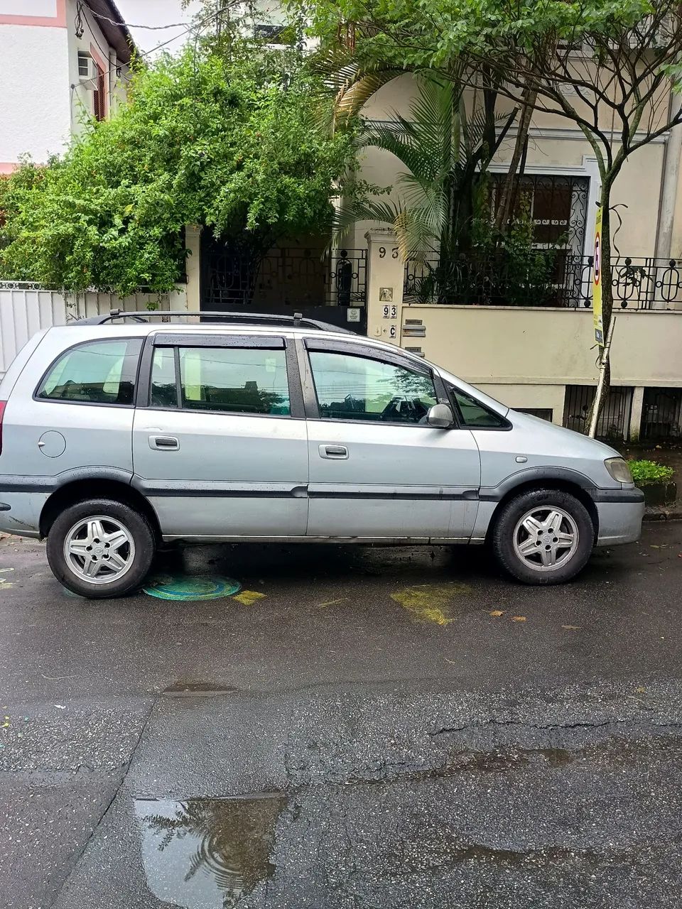 Chevrolet Zafira 2.0/ CD 2.0 16V MPFI 5P 2003