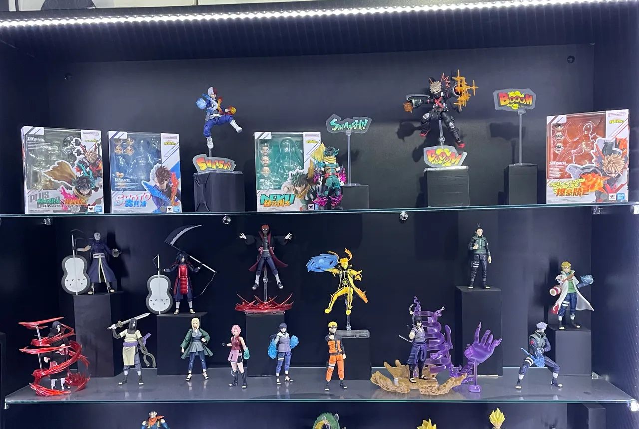 Coleção Sh Figuarts