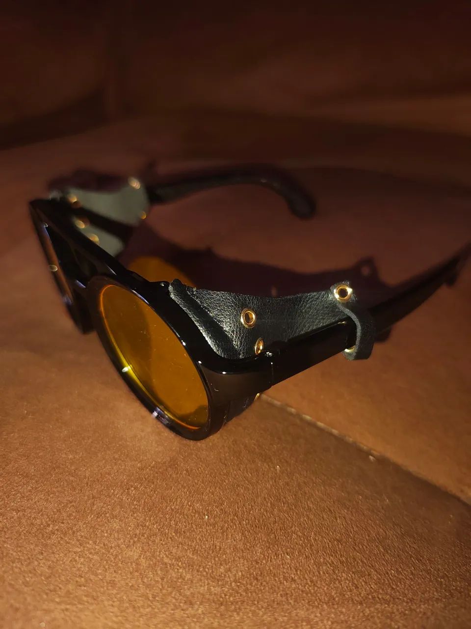 óculos steampunk masculino - Foto 3