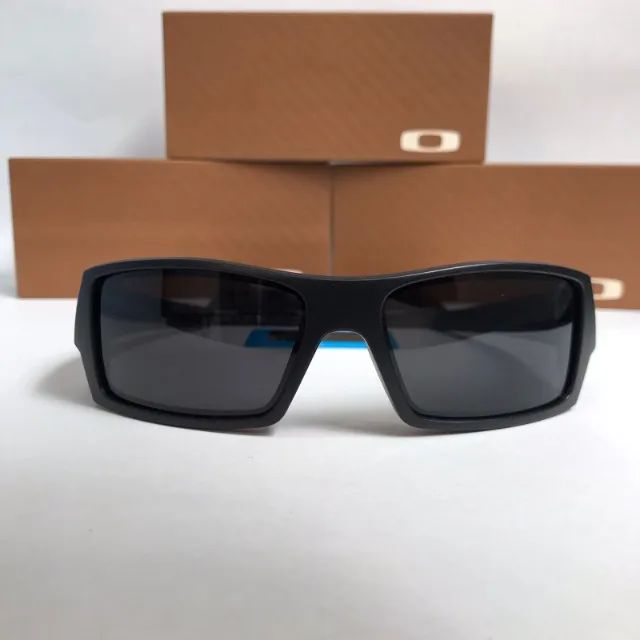 óculos oakley gascan black lentes polarizadas - Foto 5