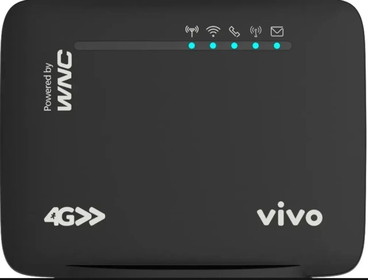 Modem Roteador Vivo 4g Wnc Wld71-t5a Desbloqueado - Foto 5