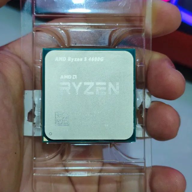 Processador AMD Ryzen 5 4600G - Foto 3