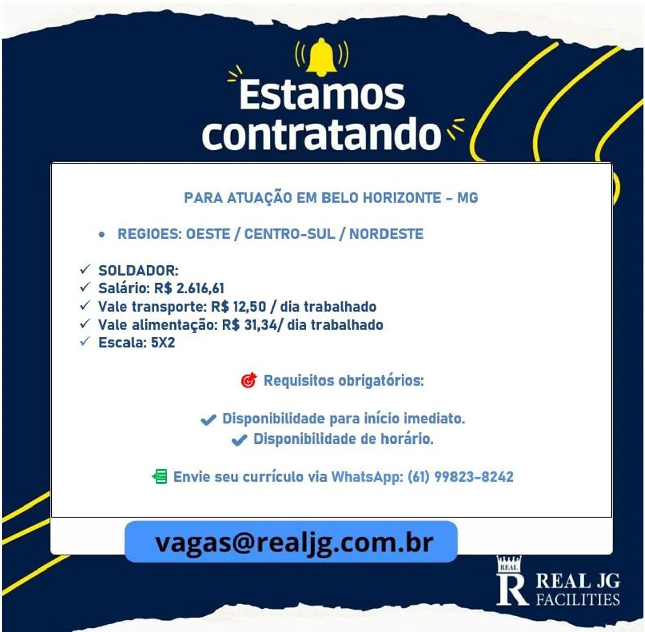 Vagas de Emprego  - Foto 4