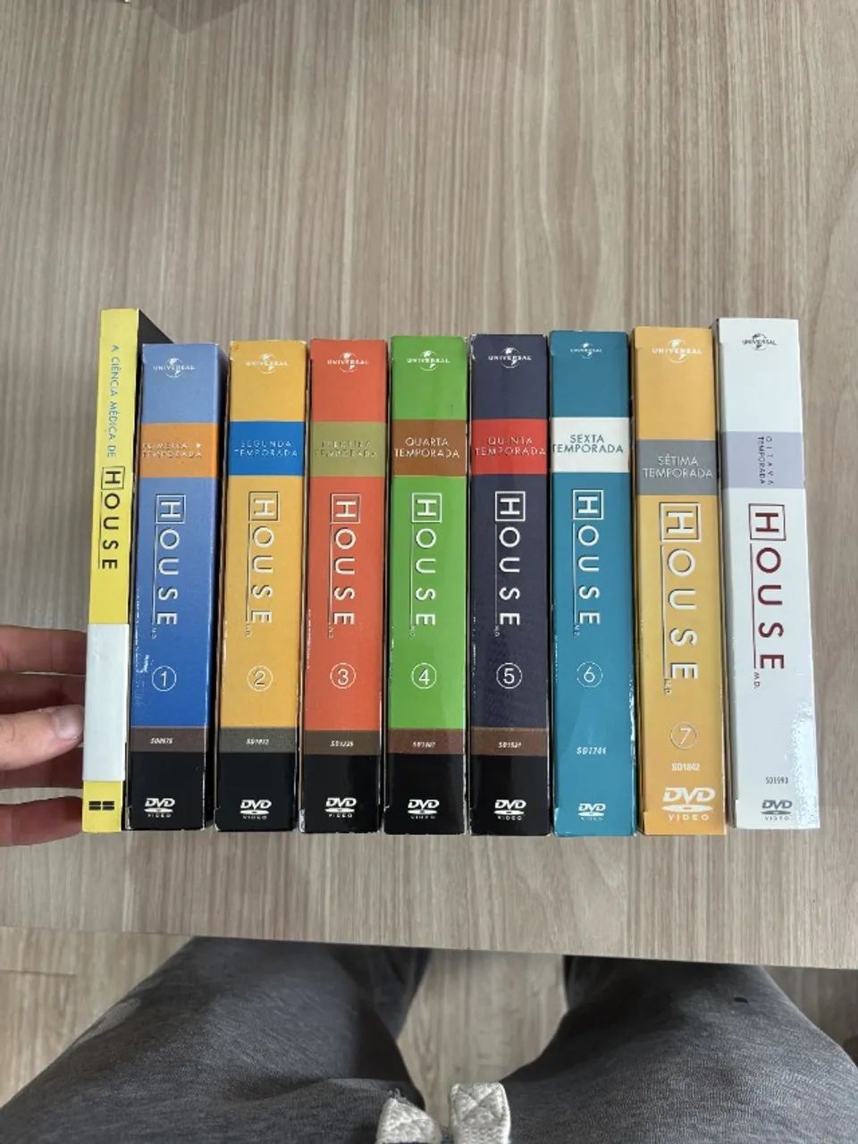Box House M.D. Completo + Livro! - Foto 3