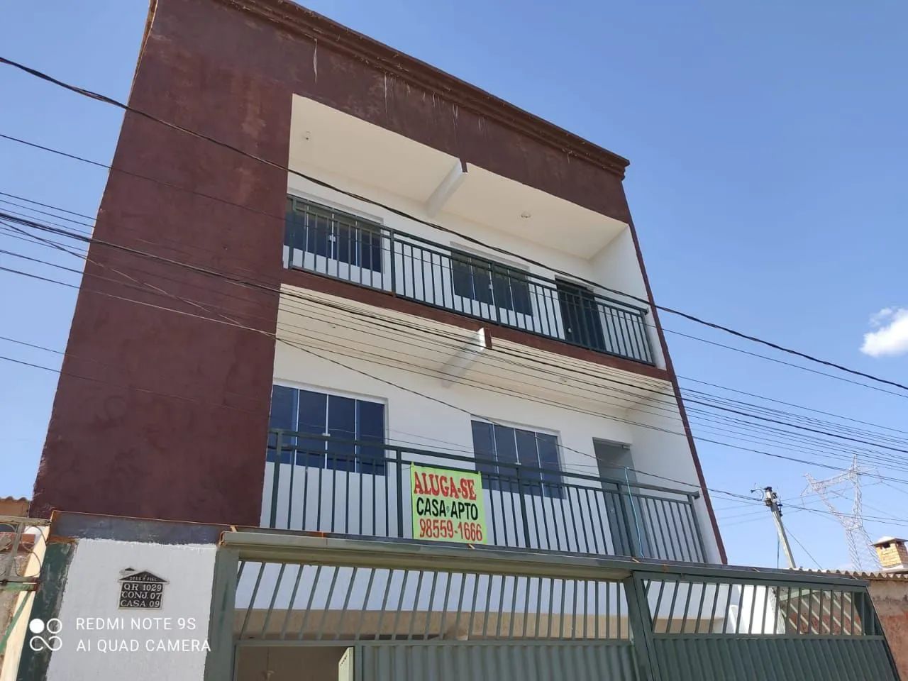 Alugo apartamento 2 quartos 