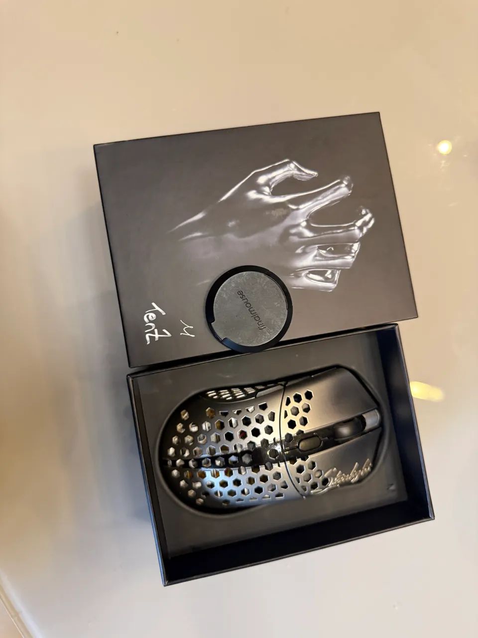 Finalmouse Starlight Pro TenZ - Tamanho (M) - Na Caixa Original +