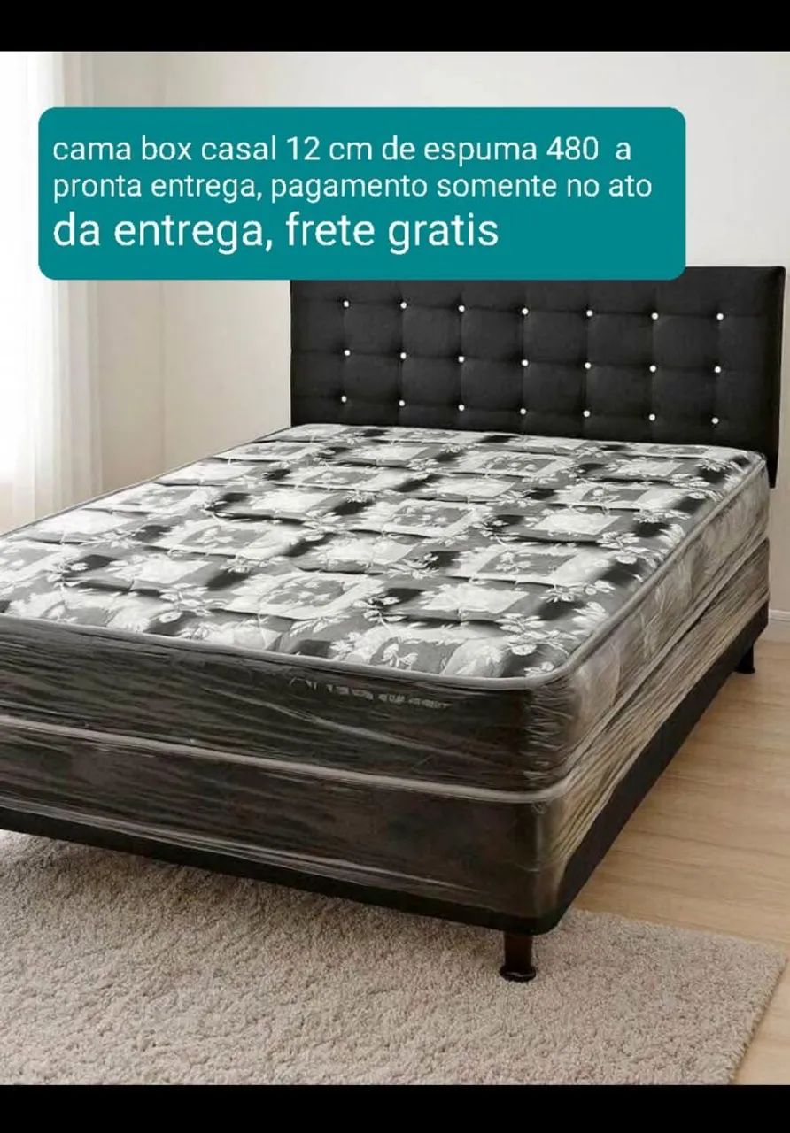 Cama box casal  - Foto 2