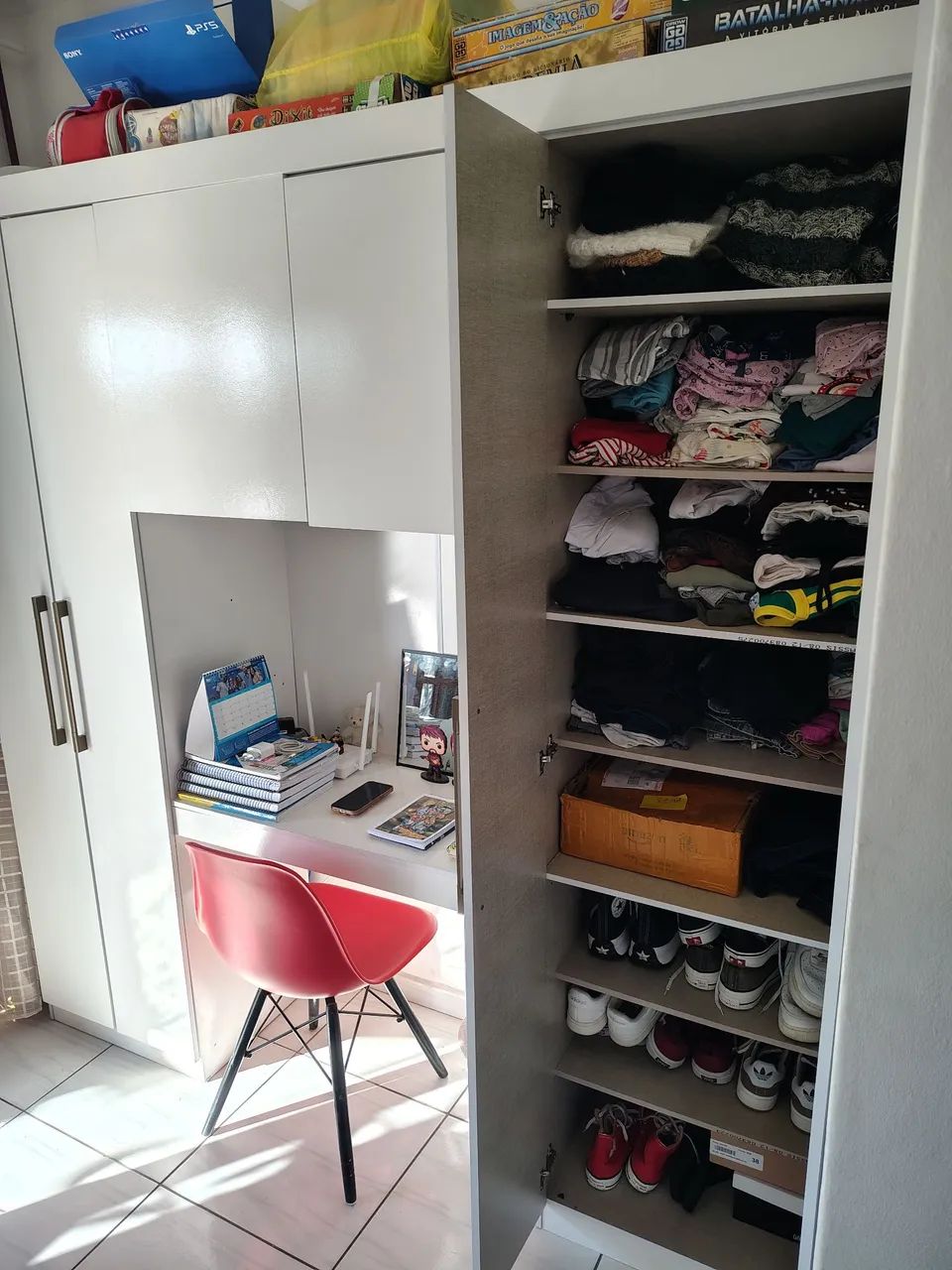 Guarda roupa branco - Foto 2