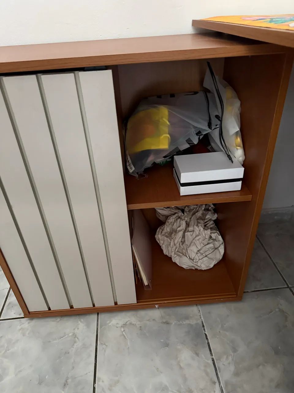 Escrivaninha modular com cadeira de escritório  - Foto 3