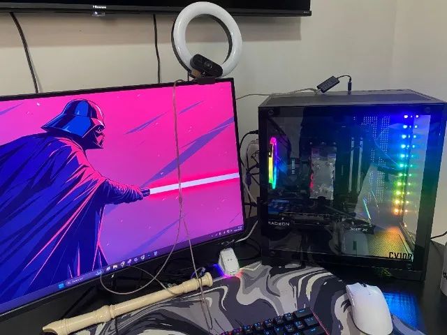 PC Gamer + Monitor 240hz - Ryzen 5 5600G + RX 6600 - 32GB RAM - Foto 3