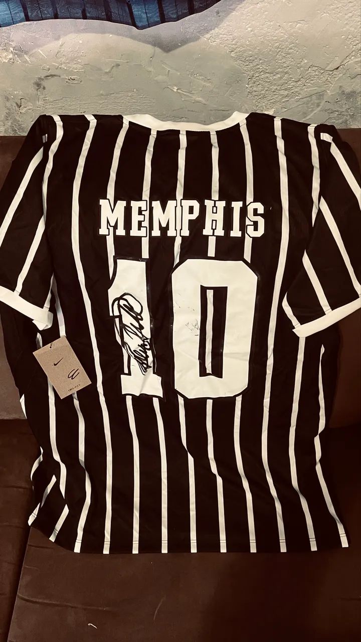 Camisa Corinthians autografada  - Foto 3