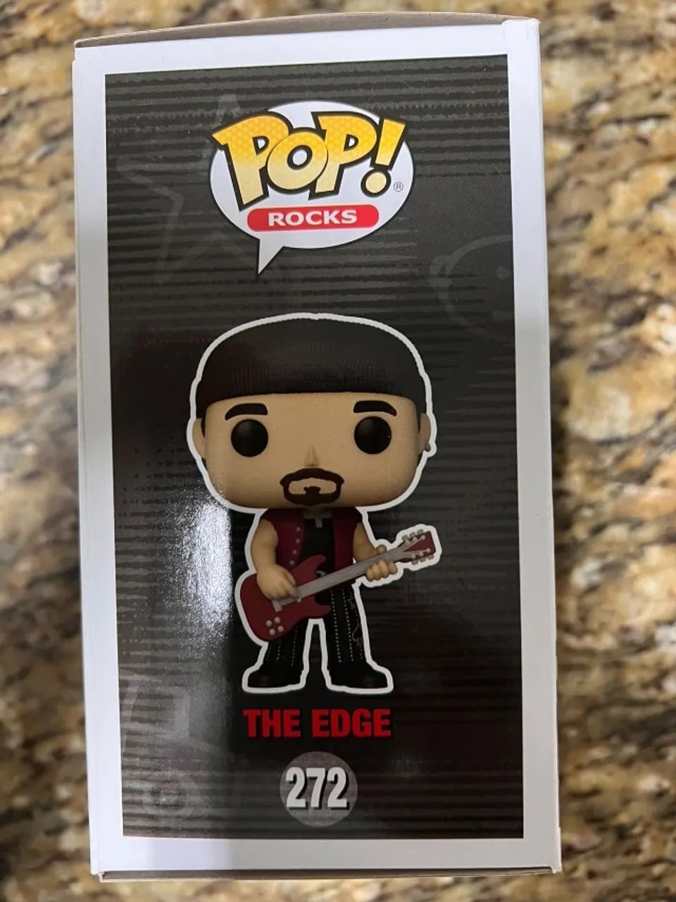 FUNKO POP ROCK - U2 - THE EDGE - Foto 2