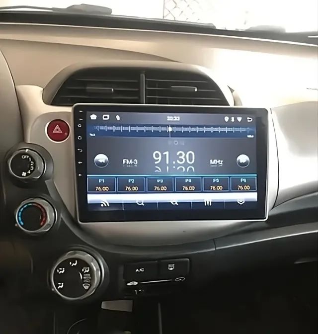 Central Multimídia Android 10 Pol 2GB 32GB CarPlay Auto - Foto 3